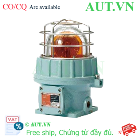 Ảnh của Đèn xoay cảnh báo phòng nổ Qlight SE-110-R
