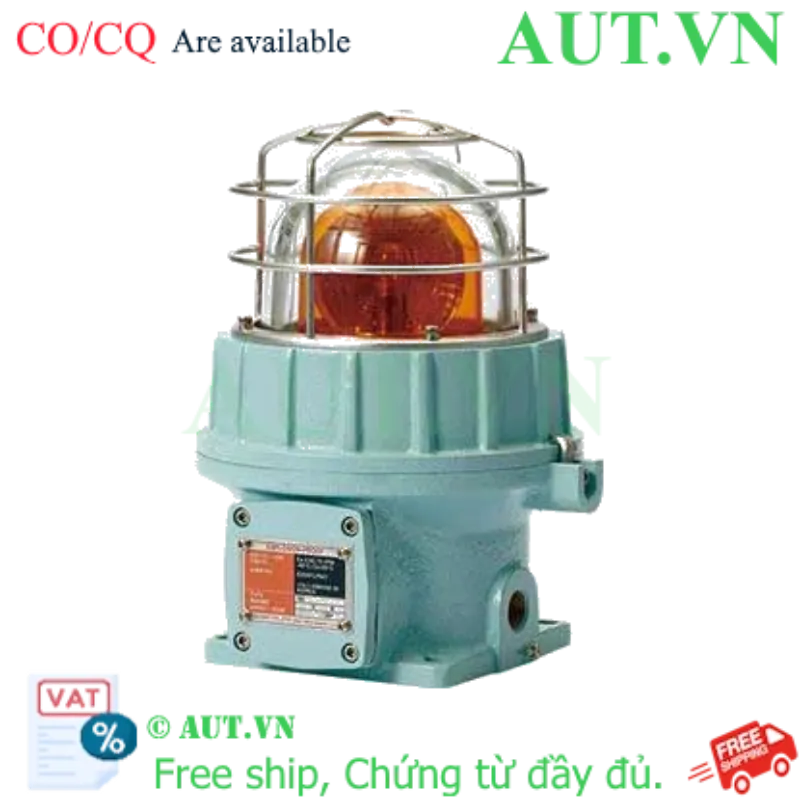 Ảnh của Đèn xoay cảnh báo phòng nổ Qlight SE-110-R