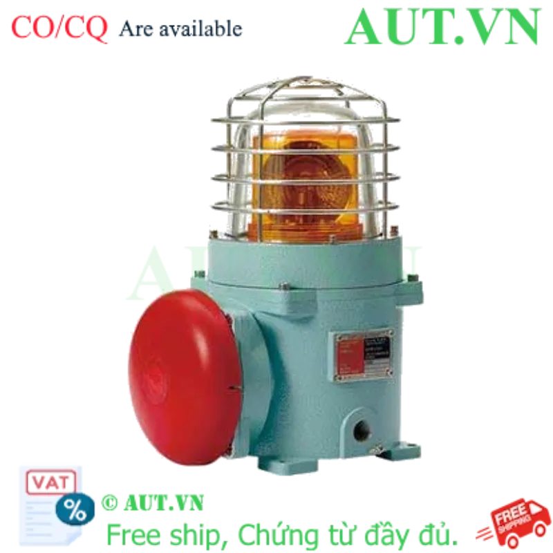 Ảnh của Đèn xoay cảnh báo phòng nổ Qlight SEBA-12-A