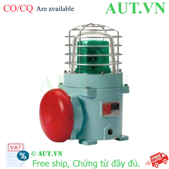 Ảnh của Đèn xoay cảnh báo phòng nổ Qlight SEBA-12-G