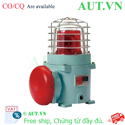 Ảnh của Đèn xoay cảnh báo phòng nổ Qlight SEBA-12-R
