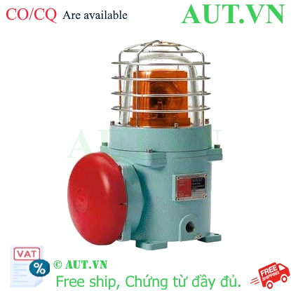 Ảnh của Đèn xoay cảnh báo phòng nổ Qlight SEBALR-12-A