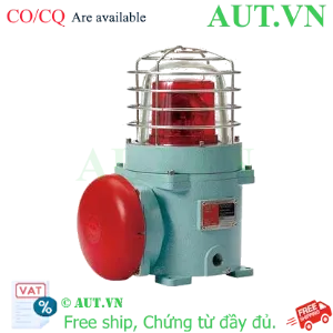 Ảnh của Đèn xoay cảnh báo phòng nổ Qlight SEBALR-12-R