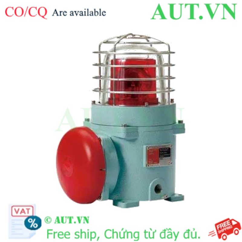Ảnh của Đèn xoay cảnh báo phòng nổ Qlight SEBALR-12-R