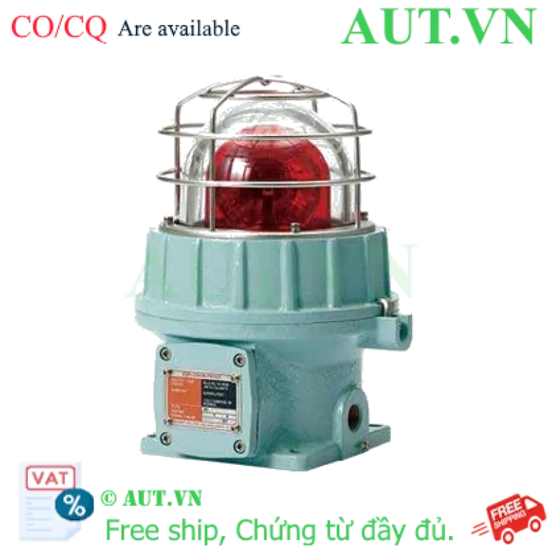 Ảnh của Đèn xoay cảnh báo phòng nổ Qlight SELR-110-B