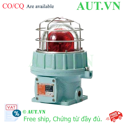 Ảnh của Đèn xoay cảnh báo phòng nổ Qlight SELR-12-G