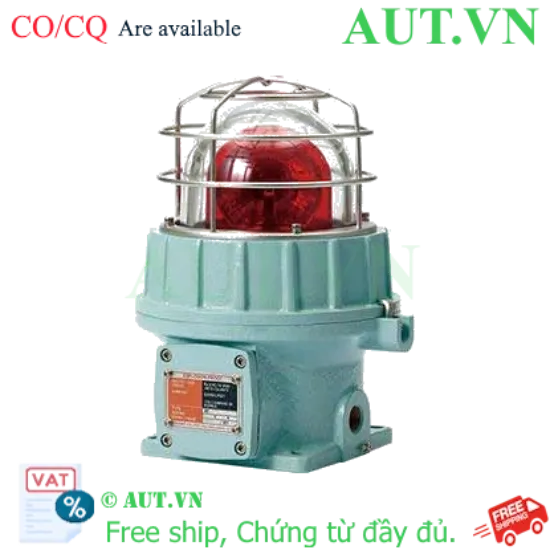Ảnh của Đèn xoay cảnh báo phòng nổ Qlight SELR-220-G