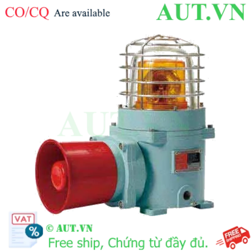 Ảnh của Đèn xoay cảnh báo phòng nổ Qlight SESALR-WA-24-R