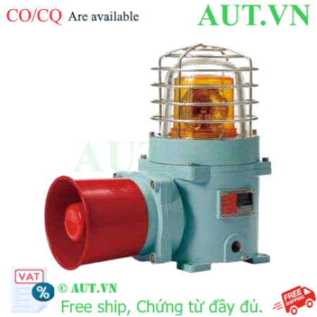 Ảnh của Đèn xoay cảnh báo phòng nổ Qlight SESALR-WV-220-B