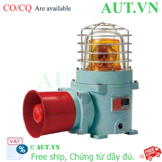 Ảnh của Đèn xoay cảnh báo phòng nổ Qlight SESALR-WV-24-G