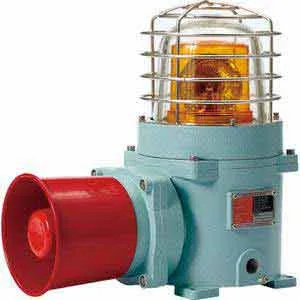 Ảnh của Đèn xoay cảnh báo phòng nổ Qlight SESALR-WV-24-R