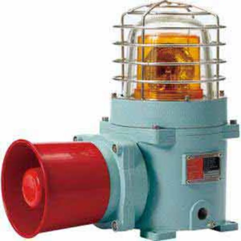 Ảnh của Đèn xoay cảnh báo phòng nổ Qlight SESALR-WV-24-R