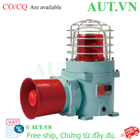 Ảnh của Đèn xoay cảnh báo phòng nổ Qlight SESA-WA-12-R