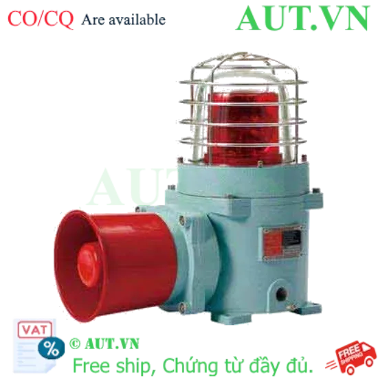 Ảnh của Đèn xoay cảnh báo phòng nổ Qlight SESA-WA-220-A