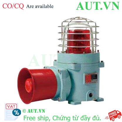 Ảnh của Đèn xoay cảnh báo phòng nổ Qlight SESA-WV-24-A