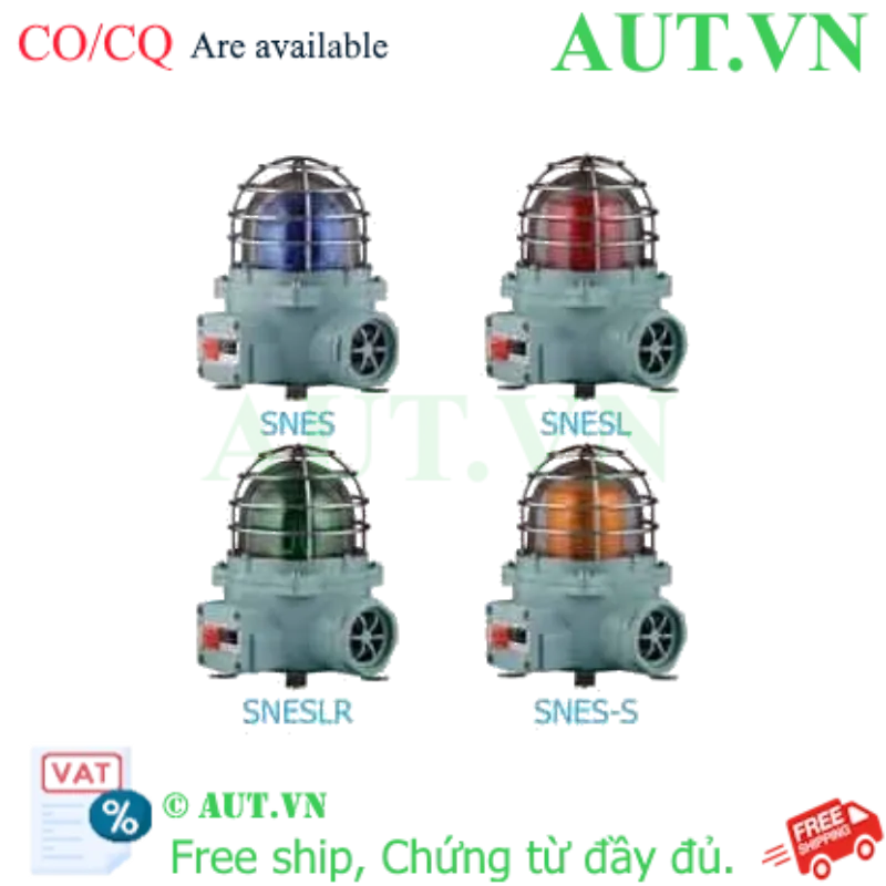 Ảnh của Đèn xoay cảnh báo phòng nổ Qlight SNES-110-B
