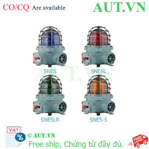 Ảnh của Đèn xoay cảnh báo phòng nổ Qlight SNES-220-B