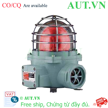 Ảnh của Đèn xoay cảnh báo phòng nổ Qlight SNES-220-R