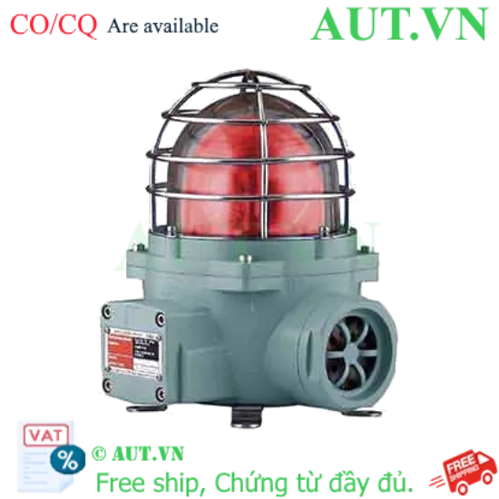 Ảnh của Đèn xoay cảnh báo phòng nổ Qlight SNES-220-R