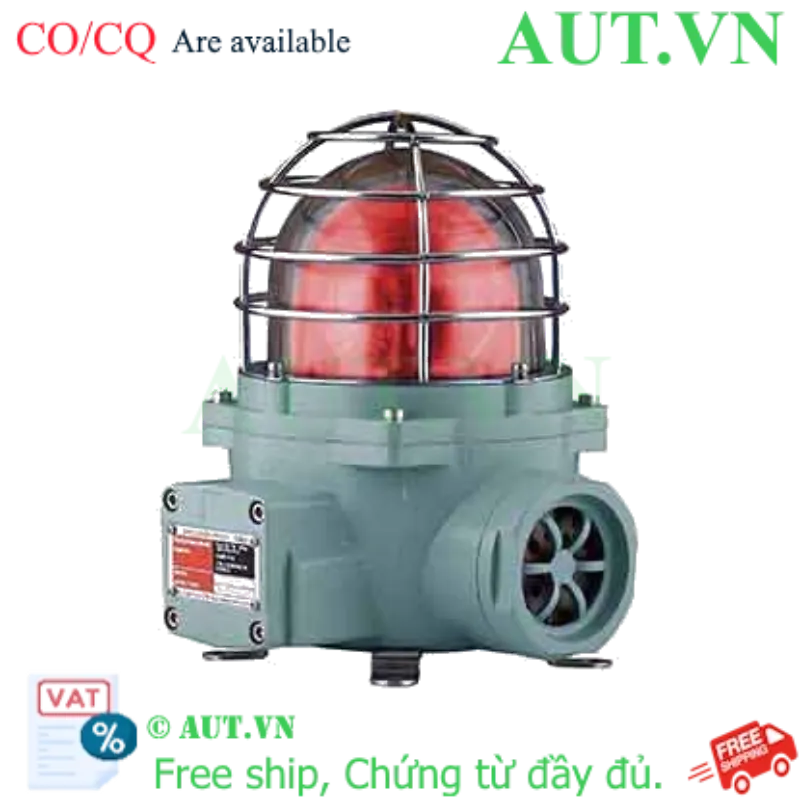 Ảnh của Đèn xoay cảnh báo phòng nổ Qlight SNES-220-R