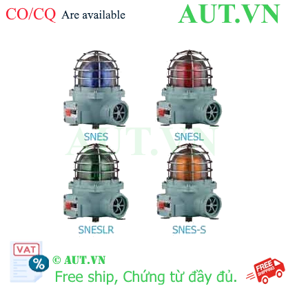 Ảnh của Đèn xoay cảnh báo phòng nổ Qlight SNESLR-110-A