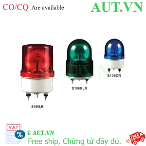 Ảnh của Đèn xoay cảnh báo Qlight S100RLR-BZ-24-Y