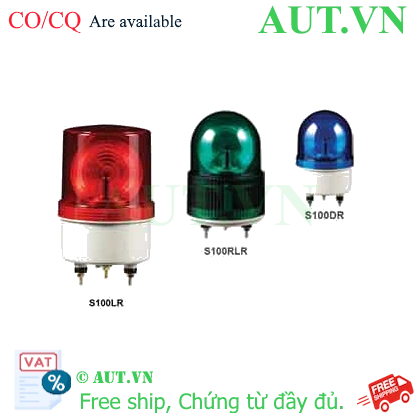 Ảnh của Đèn xoay cảnh báo Qlight S100RLR-BZ-24-Y