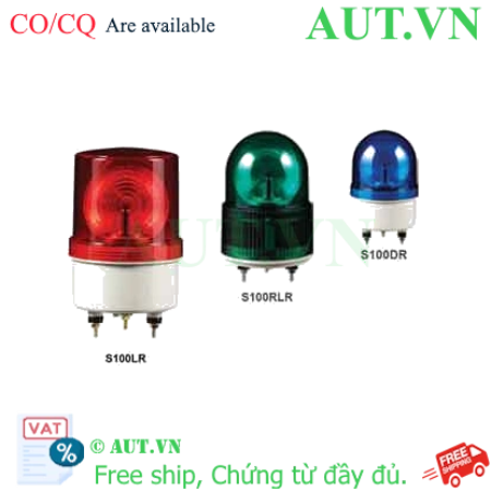 Ảnh của Đèn xoay cảnh báo Qlight S100RLR-BZ-24-Y