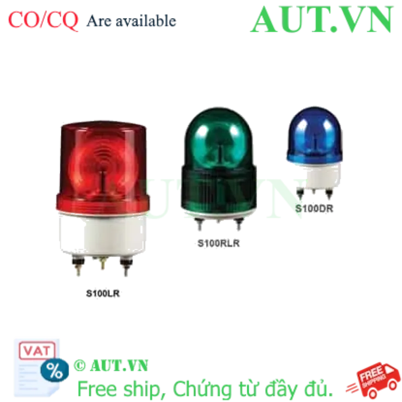 Ảnh của Đèn xoay cảnh báo Qlight S100RLR-BZ-24-Y