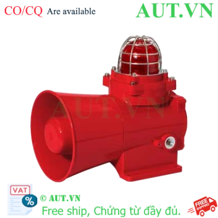 Ảnh của LED Còi cảnh báo chống cháy nổ  Qlight QNHS-H-WA-110/230-B