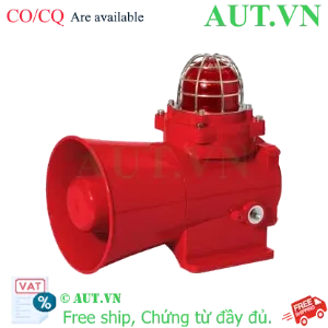 Ảnh của LED Còi cảnh báo chống cháy nổ  Qlight QNHS-H-WA-110/230-B-ATEX