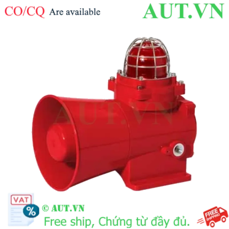 Ảnh của LED Còi cảnh báo chống cháy nổ  Qlight QNHS-H-WS-110/230-A-LC-ATEX