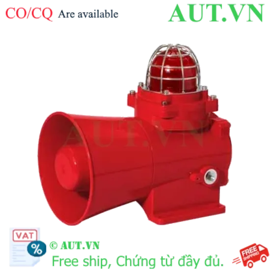 Ảnh của LED Còi cảnh báo chống cháy nổ  Qlight QNHS-WM-110/230-A-LC