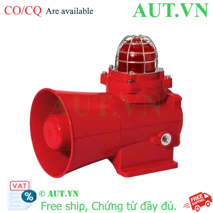 Ảnh của LED Còi cảnh báo chống cháy nổ  Qlight QNHS-WM-12/24-B-IECEx