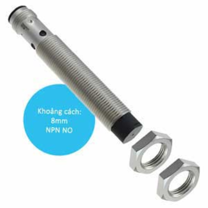 Ảnh của Cảm biến tiệm cận Omron E2B-M12LN08-M1-C1