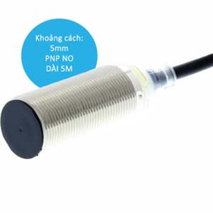 Ảnh của Cảm biến tiệm cận Omron E2B-M18KS05-WP-B1 5M