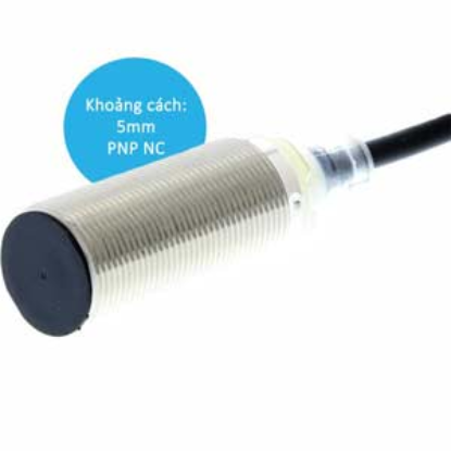 Ảnh của Cảm biến tiệm cận Omron E2B-M18KS05-WP-B2 2M