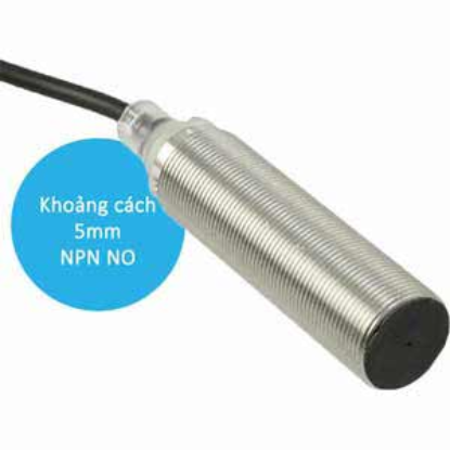 Ảnh của Cảm biến tiệm cận Omron E2B-M18LS05-WP-C1 2M