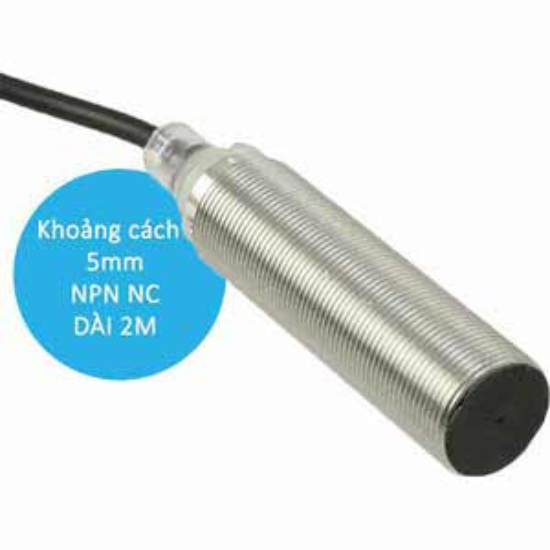 Ảnh của Cảm biến tiệm cận Omron E2B-M18LS05-WP-C2 2M