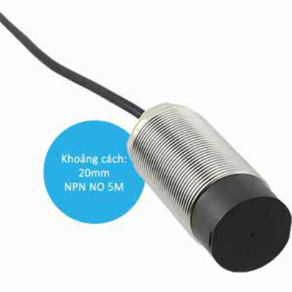 Ảnh của Cảm biến tiệm cận Omron E2B-M30LN20-WP-C1 5M