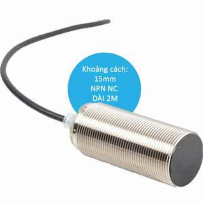 Ảnh của Cảm biến tiệm cận Omron E2B-M30LS15-WP-C2 2M
