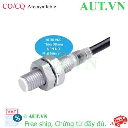 Ảnh của Cảm biến tiệm cận Omron E2EQ-X3C18 2M