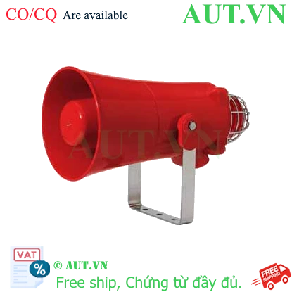 Ảnh của LED Còi cảnh báo chống cháy nổ  Qlight QNVS-WA-12/24-B-LC-ATEX