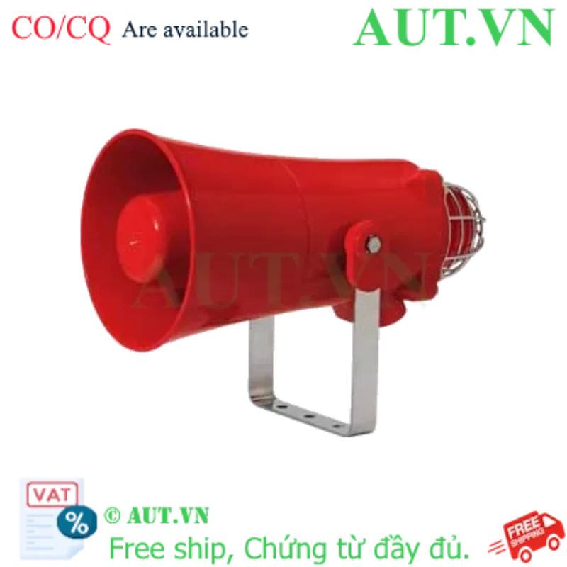 Ảnh của LED Còi cảnh báo chống cháy nổ  Qlight QNVS-WS-110/230-G-LC-IECEx