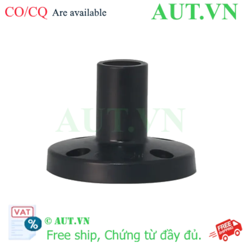 Ảnh của Đế Đèn Tháp Qlight QZ18 - Chân Đế Tròn Nhựa ABS Siêu Bền, Ø70mm, Cho Dòng ST/QT