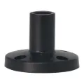 Ảnh của Đế Đèn Tháp Qlight QZ18 - Chân Đế Tròn Nhựa ABS Siêu Bền, Ø70mm, Cho Dòng ST/QT
