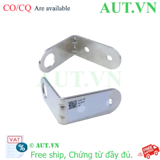 Ảnh của Chân Gá Đèn Báo Qlight LB18 - Giá Đỡ Chữ L Thép Sơn Tĩnh Điện, Bền Bỉ, Tương Thích ST45/ST56/QT50