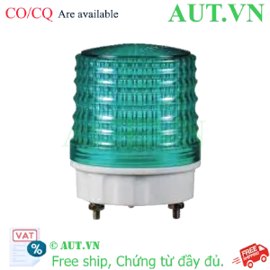 Ảnh của Đèn Tín Hiệu Qlight S50B-12-G (12VDC, Xanh Lá, Lens 50mm) Chính Hãng