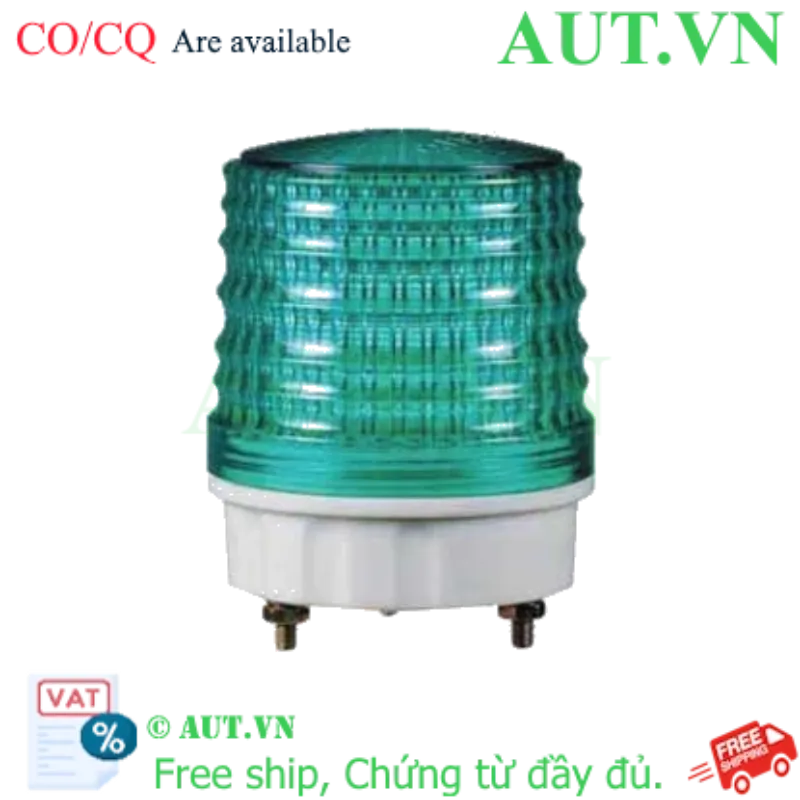 Ảnh của Đèn Tín Hiệu Qlight S50B-12-G (12VDC, Xanh Lá, Lens 50mm) Chính Hãng