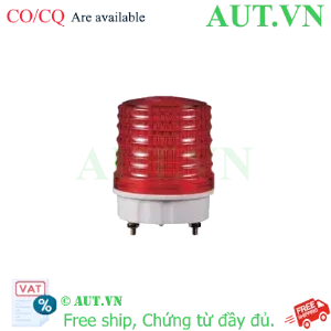 Ảnh của Đèn Tín Hiệu Cảnh Báo Qlight S50B-24-R | 24VDC, Đỏ, D50mm - Siêu Sáng